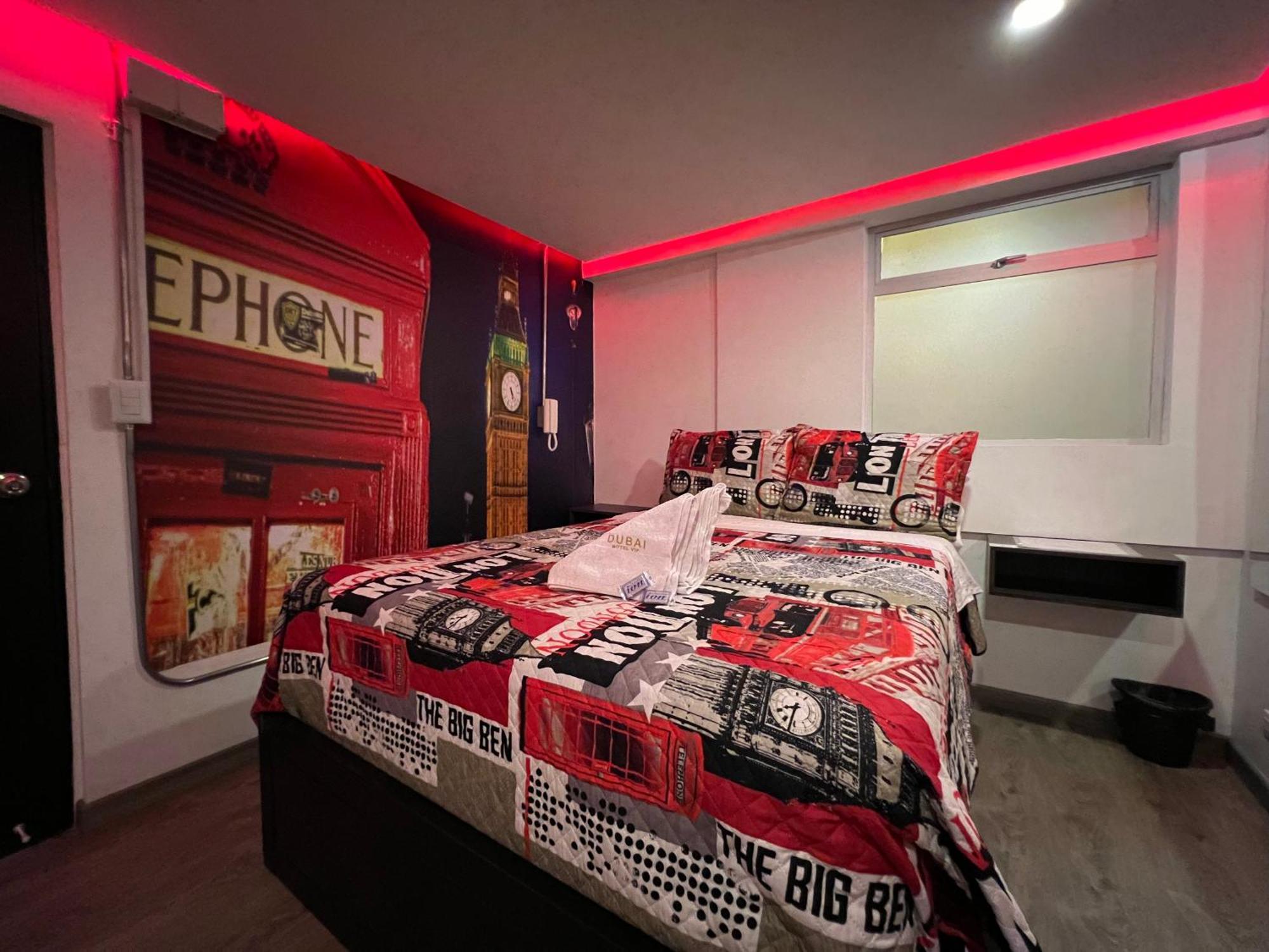 Dubai Vip Motel Богота Экстерьер фото